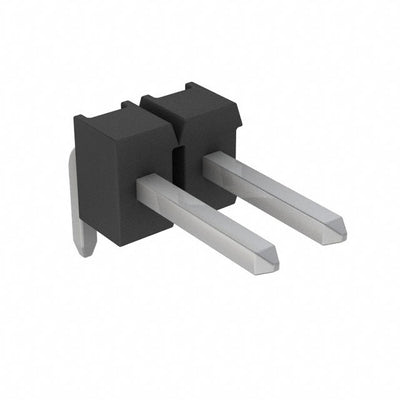 9-103323-0-02 by TE Connectivity AMP Connectors - CONNECTOR HEADER R/A 2POS 2.54MM