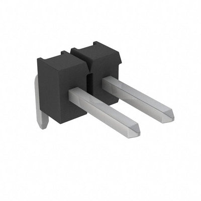 9-103329-0-02 by TE Connectivity AMP Connectors - CONNECTOR HEADER R/A 2POS 2.54MM