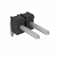 9-103329-0-02 by TE Connectivity AMP Connectors - CONNECTOR HEADER R/A 2POS 2.54MM