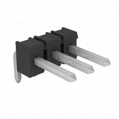 9-103759-0-03 by TE Connectivity AMP Connectors - CONNECTOR HEADER R/A 3POS 2.54MM