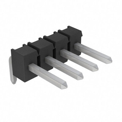 9-103323-0-04 by TE Connectivity AMP Connectors - CONNECTOR HEADER R/A 4POS 2.54MM