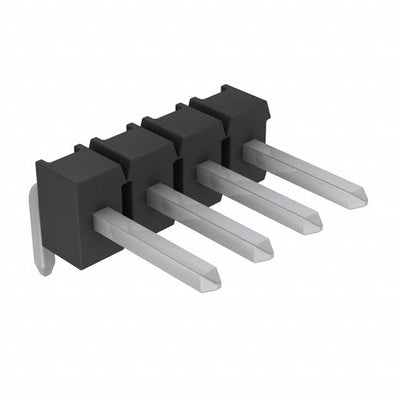 9-103329-0-04 by TE Connectivity AMP Connectors - CONNECTOR HEADER R/A 4POS 2.54MM