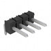 9-103329-0-04 by TE Connectivity AMP Connectors - CONNECTOR HEADER R/A 4POS 2.54MM