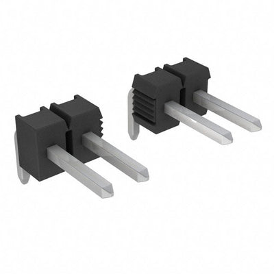 9-103329-0-10 by TE Connectivity AMP Connectors - CONNECTOR HEADER R/A 10POS 2.54MM