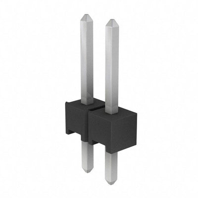 4-103327-4 by TE Connectivity AMP Connectors - CONNECTOR HEADER VERT 2POS 2.54MM