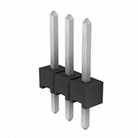4-103327-0-03 by TE Connectivity AMP Connectors - CONNECTOR HEADER VERT 3POS 2.54MM