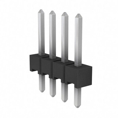 4-103327-0-04 by TE Connectivity AMP Connectors - CONNECTOR HEADER VERT 4POS 2.54MM