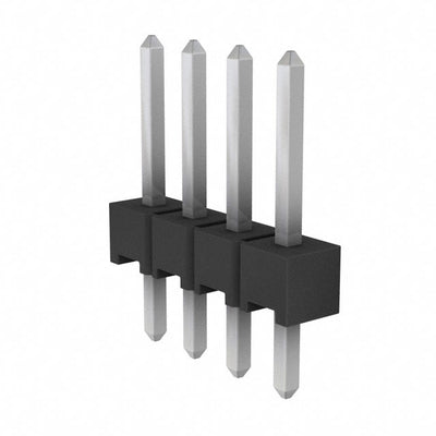 5-146290-4 by TE Connectivity AMP Connectors - CONNECTOR HEADER VERT 4POS 2.54MM