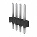 1977199-1 by TE Connectivity AMP Connectors - CONNECTOR HEADER VERT 4POS 2.54MM