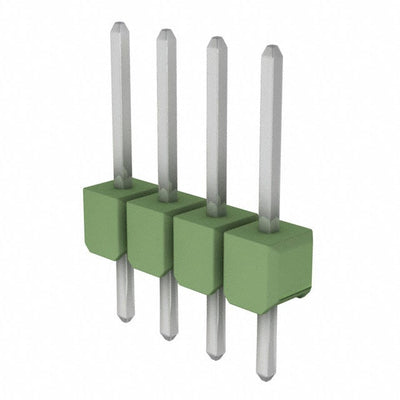 826926-4 by TE Connectivity AMP Connectors - CONNECTOR HEADER VERT 4POS 2.54MM