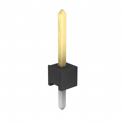 4-103239-0-01 by TE Connectivity AMP Connectors - CONNECTOR HEADER VERT 1POS