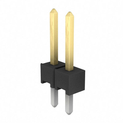 146285-2 by TE Connectivity AMP Connectors - CONNECTOR HEADER VERT 2POS 2.54MM