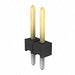 146285-2 by TE Connectivity AMP Connectors - CONNECTOR HEADER VERT 2POS 2.54MM