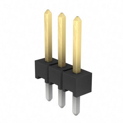 146281-3 by TE Connectivity AMP Connectors - CONNECTOR HEADER VERT 3POS 2.54MM