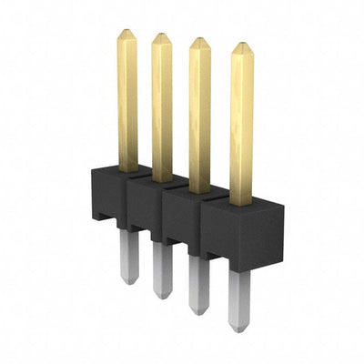 5-146285-4 by TE Connectivity AMP Connectors - CONNECTOR HEADER VERT 4POS 2.54MM