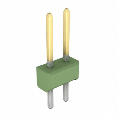 826632-1 by TE Connectivity AMP Connectors - CONNECTOR HEADER VERT 2POS