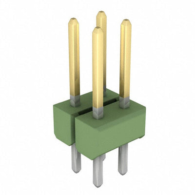 826656-2 by TE Connectivity AMP Connectors - CONNECTOR HEADER VERT 4POS 2.54MM
