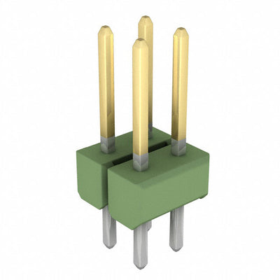 828430-2 by TE Connectivity AMP Connectors - CONNECTOR HEADER VERT 4POS 2.54MM