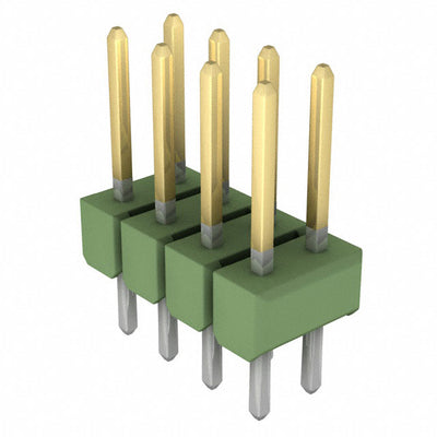 826656-4 by TE Connectivity AMP Connectors - CONNECTOR HEADER VERT 8POS 2.54MM