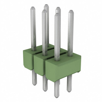 826942-3 by TE Connectivity AMP Connectors - CONNECTOR HEADER VERT 6POS 2.54MM