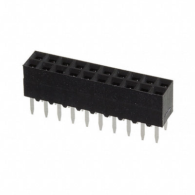 1-535598-0 by TE Connectivity AMP Connectors - CONNECTOR RECPT 20POS 0.1 GOLD PCB