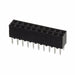 1-535598-0 by TE Connectivity AMP Connectors - CONNECTOR RECPT 20POS 0.1 GOLD PCB