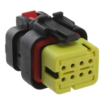 776494-3 by TE Connectivity Deutsch Connectors - CONNECTOR PLUG HSG 8POS 4.50MM