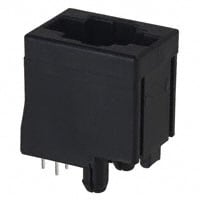 5558872-1 by TE Connectivity AMP Connectors - CONNECTOR MOD JACK 4P4C VERT UNSHLD