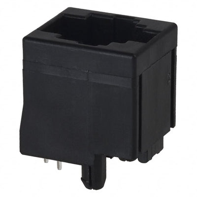 5520425-2 by TE Connectivity AMP Connectors - CONNECTOR MOD JACK 6P4C VERT UNSHLD