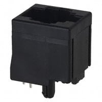 5520425-2 by TE Connectivity AMP Connectors - CONNECTOR MOD JACK 6P4C VERT UNSHLD