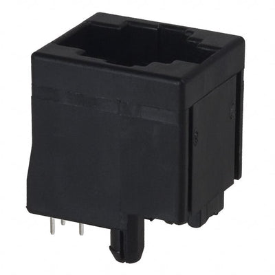 5520425-3 by TE Connectivity AMP Connectors - CONNECTOR MOD JACK 6P6C VERT UNSHLD