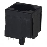 5520425-3 by TE Connectivity AMP Connectors - CONNECTOR MOD JACK 6P6C VERT UNSHLD