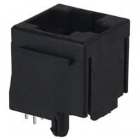 5520259-4 by TE Connectivity AMP Connectors - CONNECTOR MOD JACK 8P8C VERT UNSHLD