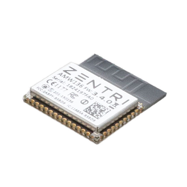 AMW136 by Silicon Labs - RF TXRX MOD WIFI TRACE ANT SMD