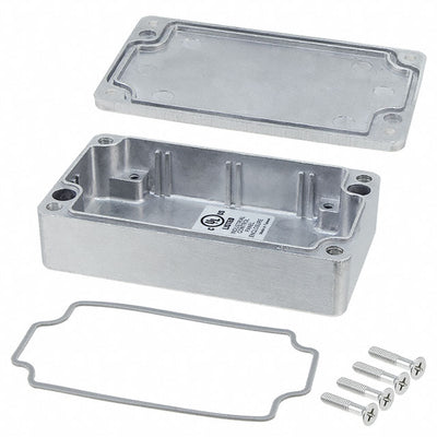 AN-1302-A by Bud Industries - BOX ALUM NAT 4.545""L X 2.578""W
