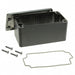 AN-1303-AB by Bud Industries - BOX ALUM BLACK 4.545""L X 2.578""W
