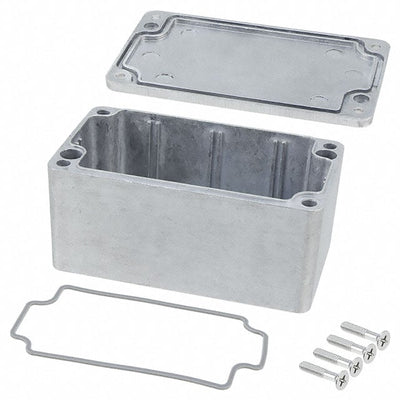 AN-1303-A by Bud Industries - BOX ALUM NAT 4.545""L X 2.578""W