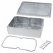 AN-1306-A by Bud Industries - BOX ALUM NAT 6.730""L X 4.670""W