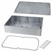AN-1307-A by Bud Industries - BOX ALUM NAT 8.764""L X 5.758""W
