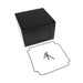 AN-1310-AB by Bud Industries - BOX ALUM BLACK 6.250""L X 6.250""W