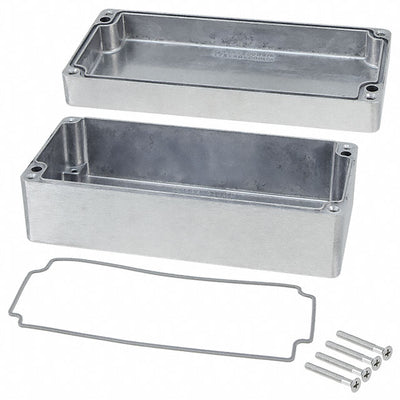 AN-1321-A by Bud Industries - BOX ALUM NAT 6.890""L X 3.150""W