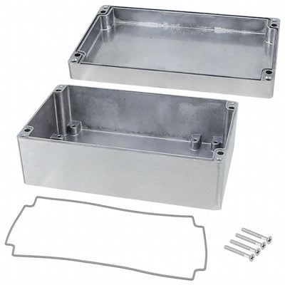 AN-1322-A by Bud Industries - BOX ALUM NAT 7.870""L X 4.270""W