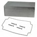 AN-1323-A by Bud Industries - BOX ALUM NAT 10.240""L X 6.300""W