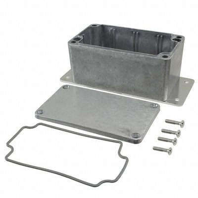 AN-2803-A by Bud Industries - BOX ALUM NAT 4.545""L X 2.578""W
