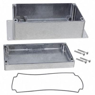 AN-2822-A by Bud Industries - BOX ALUM NAT 7.870""L X 4.270""W