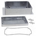 AN-2822-A by Bud Industries - BOX ALUM NAT 7.870""L X 4.270""W