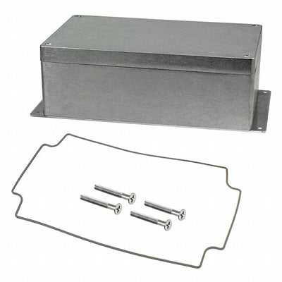 AN-2823-A by Bud Industries - BOX ALUM NAT 10.240""L X 6.300""W