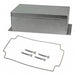 AN-2823-A by Bud Industries - BOX ALUM NAT 10.240""L X 6.300""W