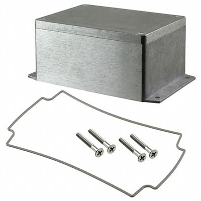 AN-2855-A by Bud Industries - BOX ALUM NAT 5.830""L X 4.250""W
