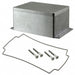 AN-2855-A by Bud Industries - BOX ALUM NAT 5.830""L X 4.250""W